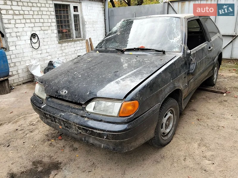 ВАЗ / Lada 2113 Samara 2008