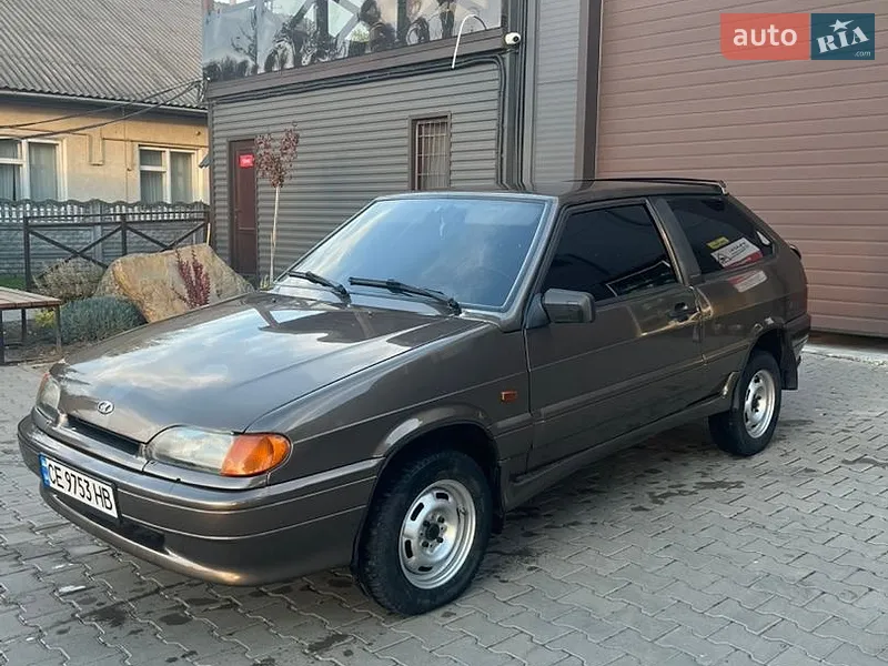 ВАЗ / Lada 2113 Samara 2008