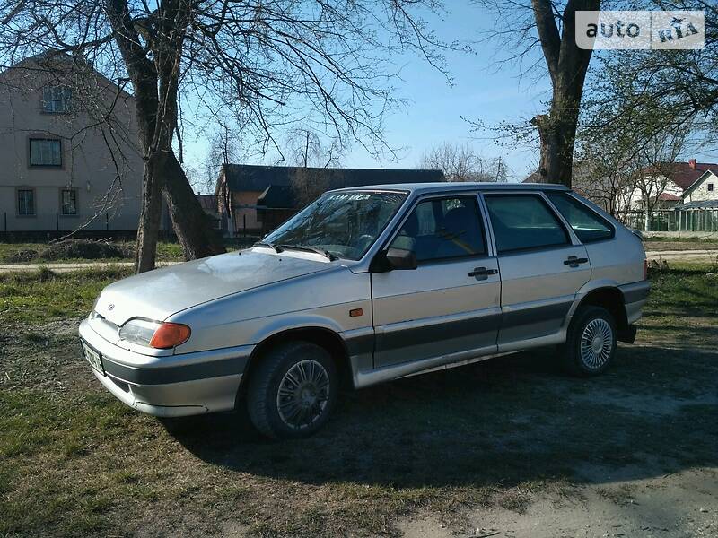 Хетчбек ВАЗ / Lada 2114 Samara 2007 в Стрию