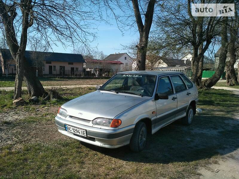 Хетчбек ВАЗ / Lada 2114 Samara 2007 в Стрию