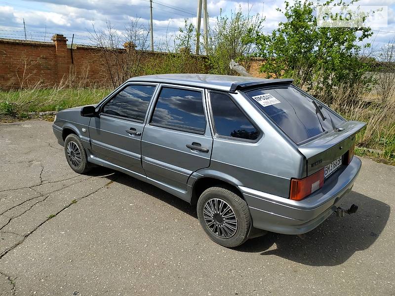 Хэтчбек ВАЗ / Lada 2114 Samara 2008 в Сумах