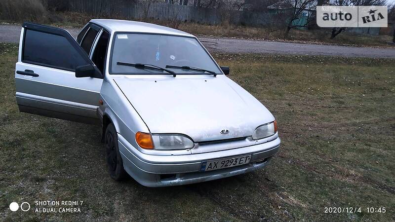 Хэтчбек ВАЗ / Lada 2114 Samara 2007 в Валках