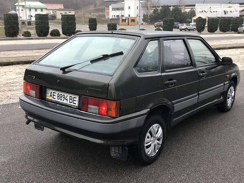 Хэтчбек ВАЗ / Lada 2114 Samara 2007 в Днепре