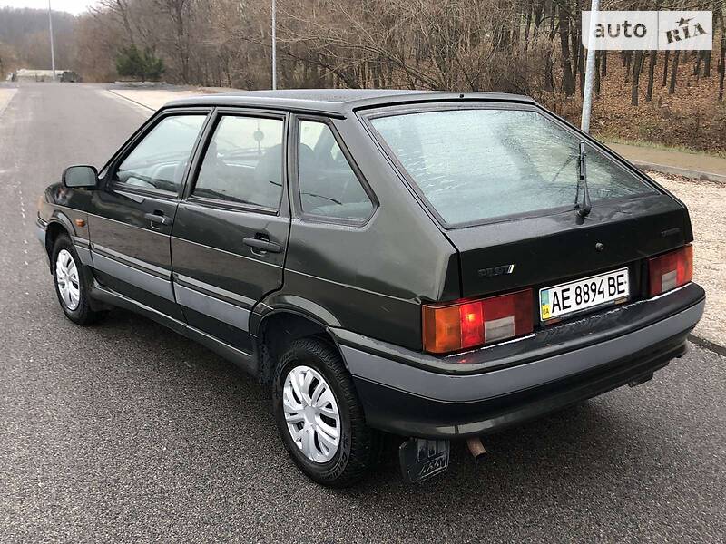 Хэтчбек ВАЗ / Lada 2114 Samara 2007 в Днепре
