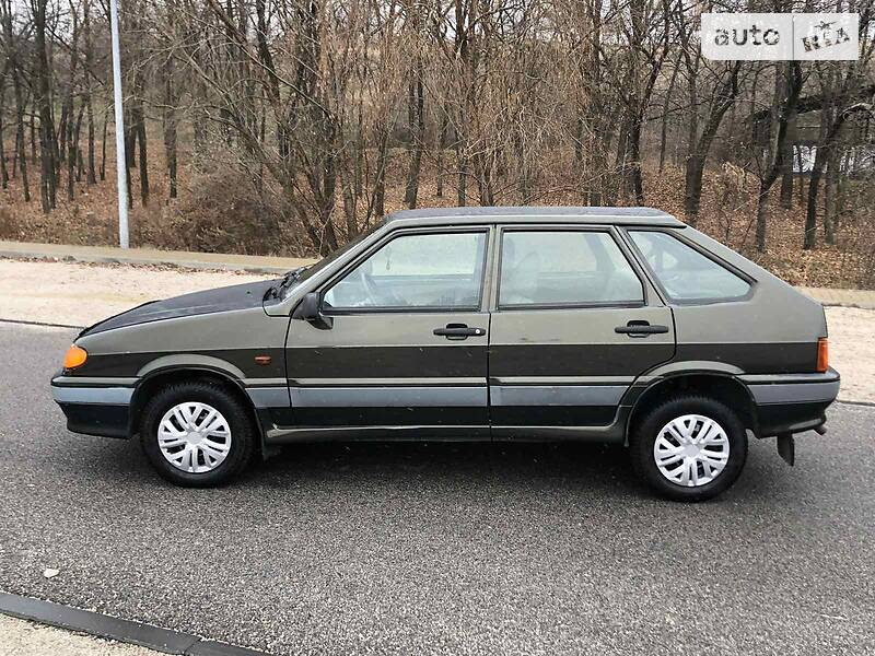 Хэтчбек ВАЗ / Lada 2114 Samara 2007 в Днепре