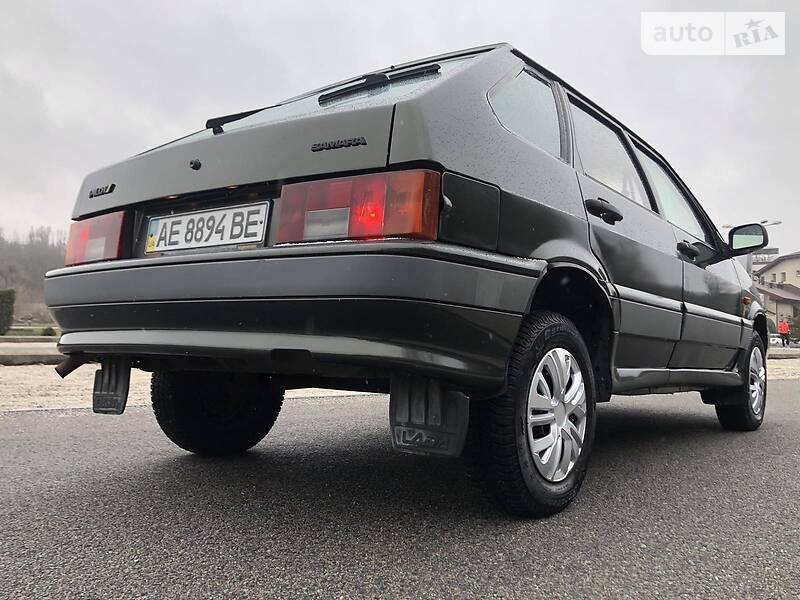 Хэтчбек ВАЗ / Lada 2114 Samara 2007 в Днепре
