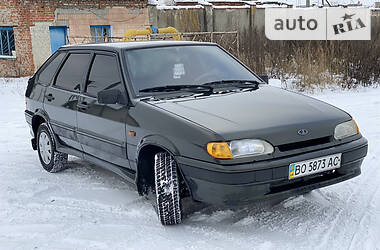 Хэтчбек ВАЗ / Lada 2114 Samara 2008 в Зборове