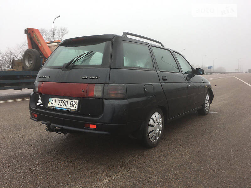 Універсал ВАЗ / Lada 2114 Samara 2008 в Переяславі