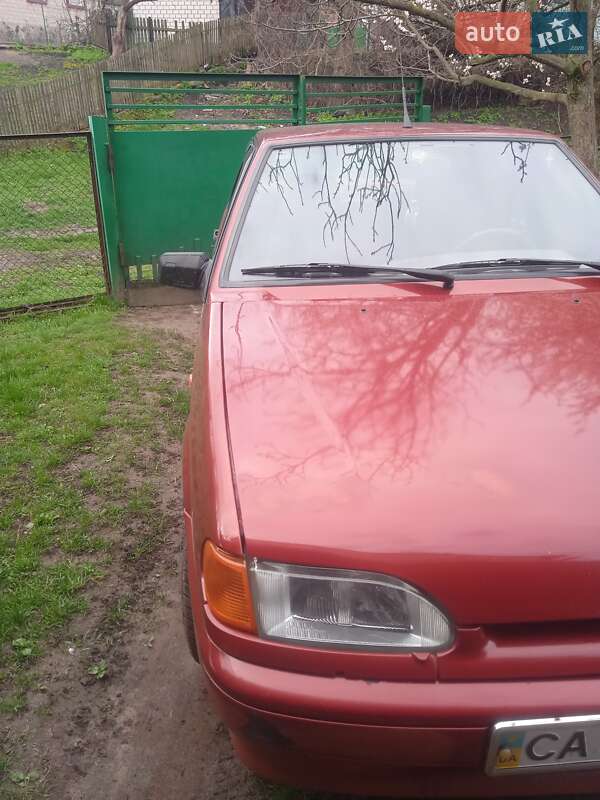 Хетчбек ВАЗ / Lada 2114 Samara 2008 в Смілі