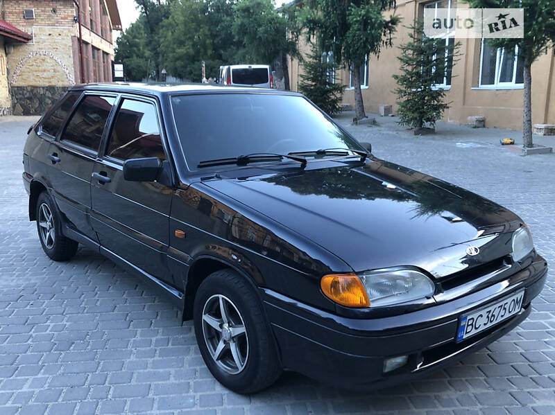 Седан ВАЗ / Lada 2114 Samara 2008 в Львове