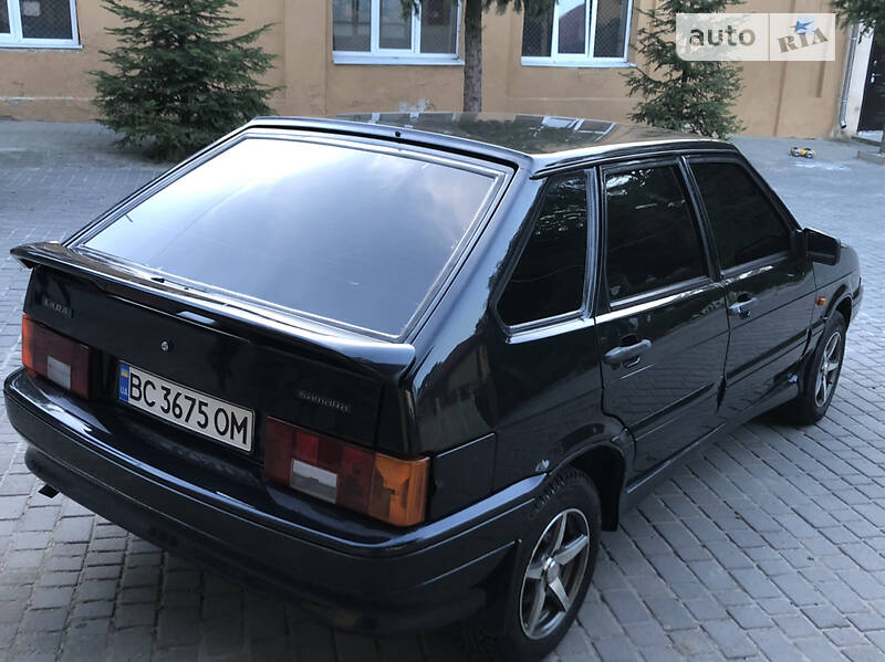 Седан ВАЗ / Lada 2114 Samara 2008 в Львове