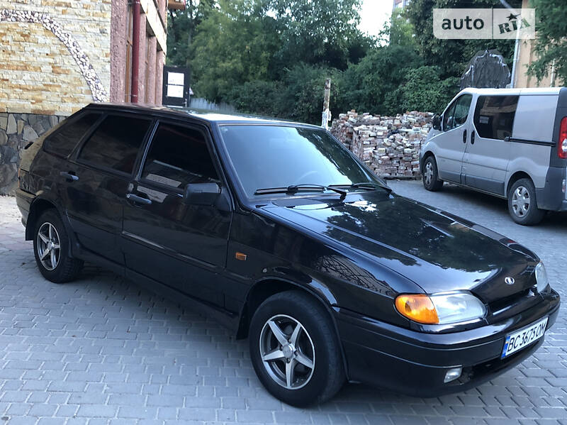 Седан ВАЗ / Lada 2114 Samara 2008 в Львове