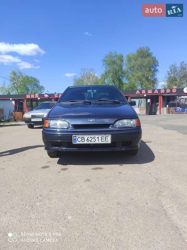 Хэтчбек ВАЗ / Lada 2114 Samara 2006 в Чернигове