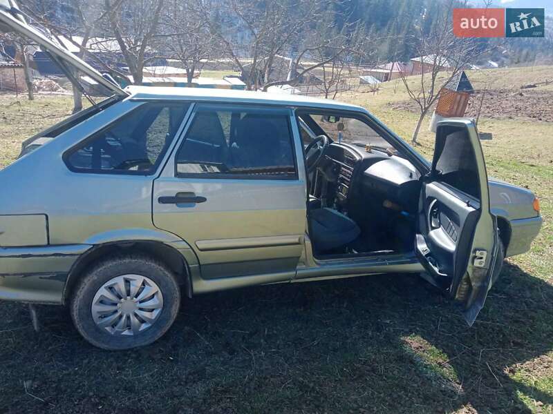 Хетчбек ВАЗ / Lada 2114 Samara 2008 в Путилі