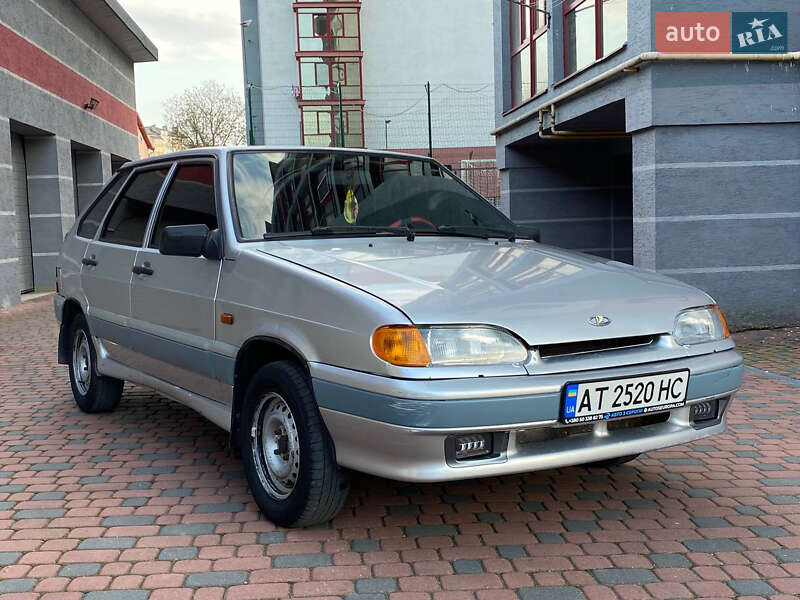 Хетчбек ВАЗ / Lada 2114 Samara 2006 в Івано-Франківську