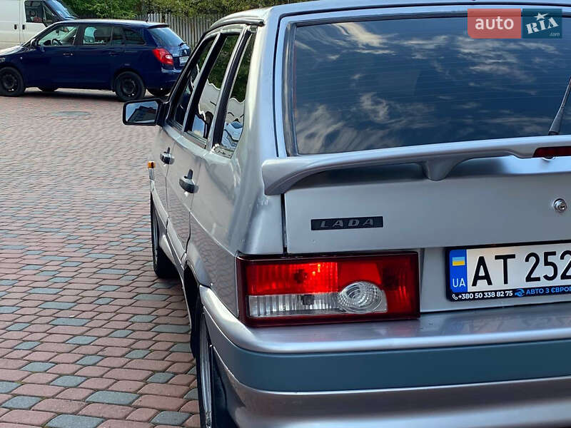Хетчбек ВАЗ / Lada 2114 Samara 2006 в Івано-Франківську