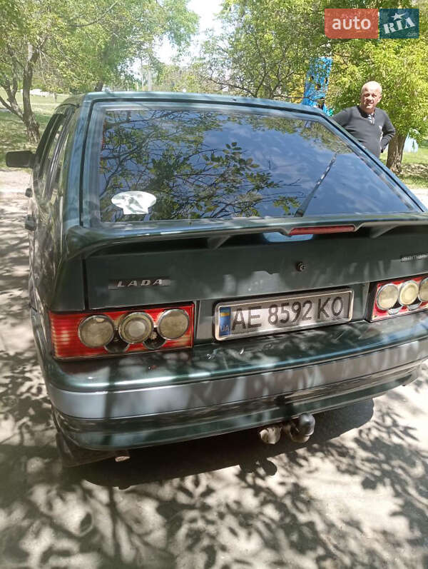 Хэтчбек ВАЗ / Lada 2114 Samara 2007 в Покрове