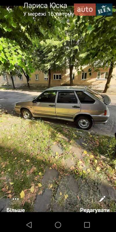 Хэтчбек ВАЗ / Lada 2114 Samara 2009 в Мукачево