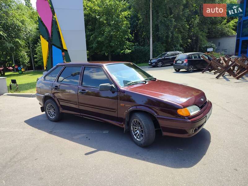 Хэтчбек ВАЗ / Lada 2114 Samara 2012 в Днепре
