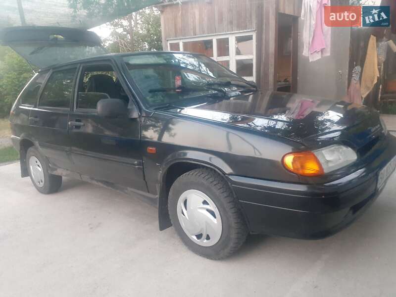 Хэтчбек ВАЗ / Lada 2114 Samara 2007 в Голованевске