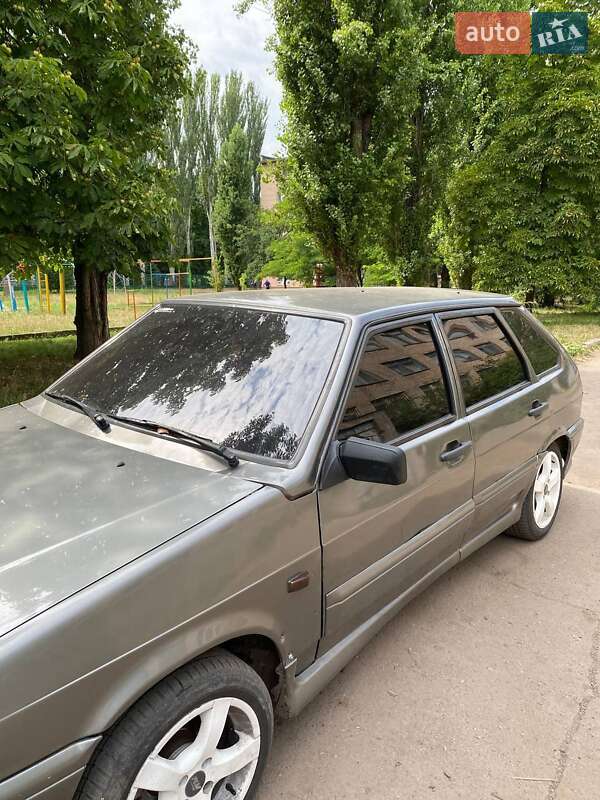 Хэтчбек ВАЗ / Lada 2114 Samara 2007 в Кривом Роге