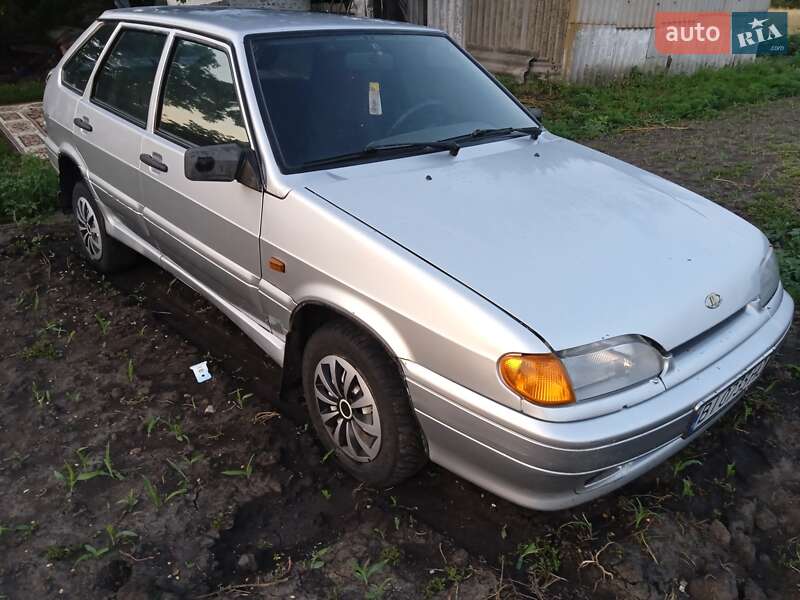 Хэтчбек ВАЗ / Lada 2114 Samara 2006 в Решетиловке