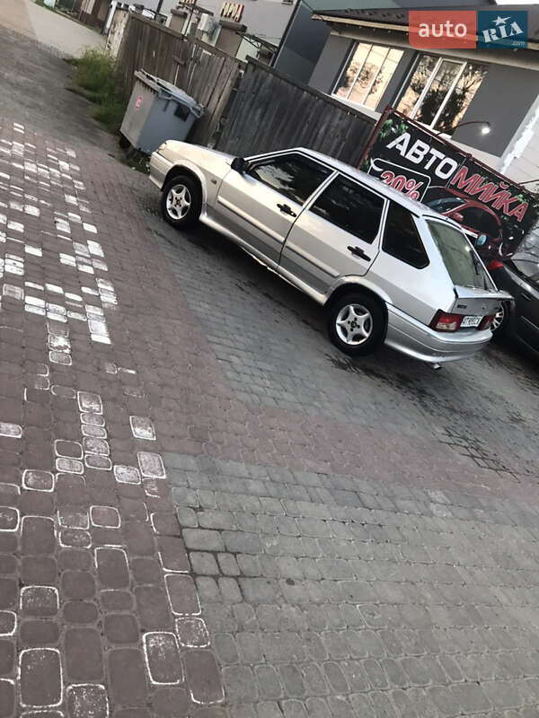 Хетчбек ВАЗ / Lada 2114 Samara 2008 в Тисмениці