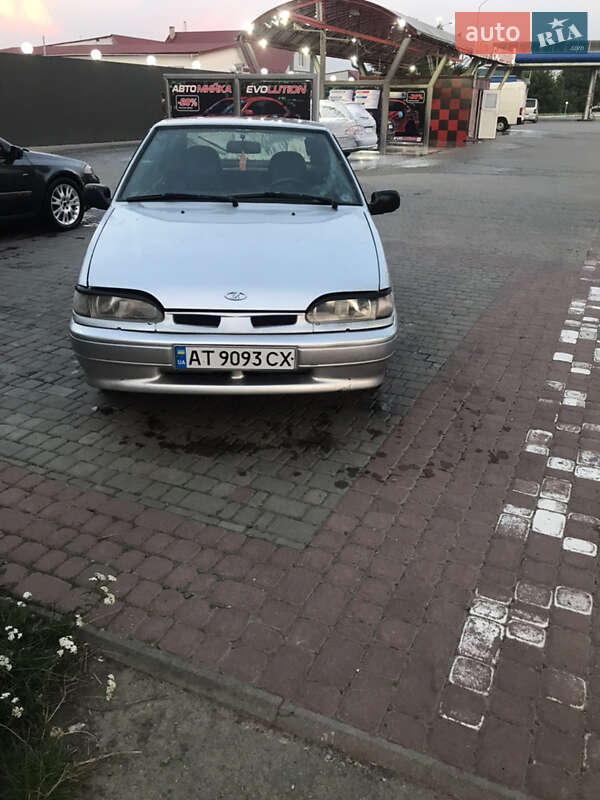 Хетчбек ВАЗ / Lada 2114 Samara 2008 в Тисмениці