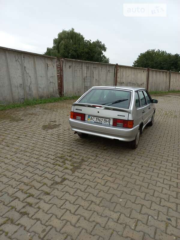 Хэтчбек ВАЗ / Lada 2114 Samara 2012 в Луцке