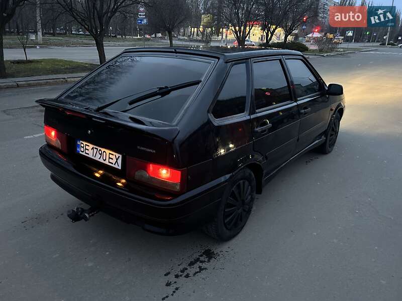 Хэтчбек ВАЗ / Lada 2114 Samara 2012 в Николаеве