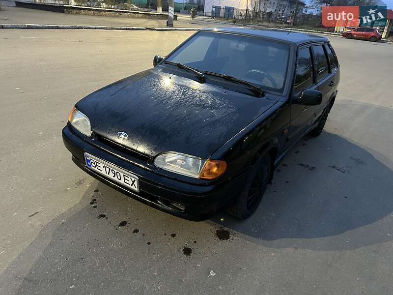 Хэтчбек ВАЗ / Lada 2114 Samara 2012 в Николаеве