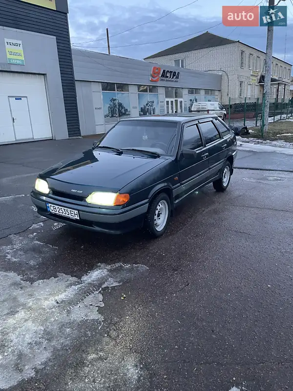 ВАЗ / Lada 2114 Samara
