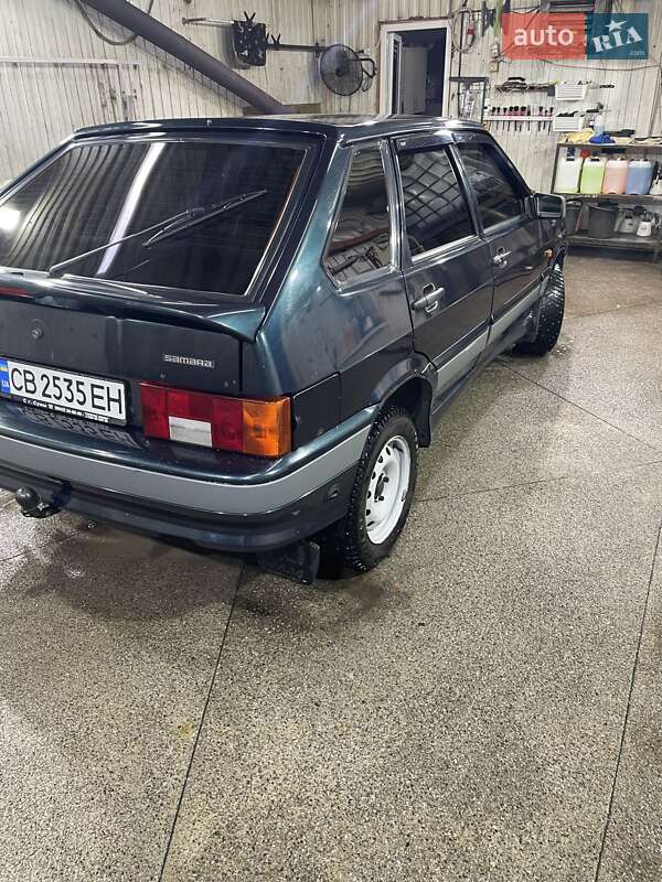 Хэтчбек ВАЗ / Lada 2114 Samara 2007 в Прилуках