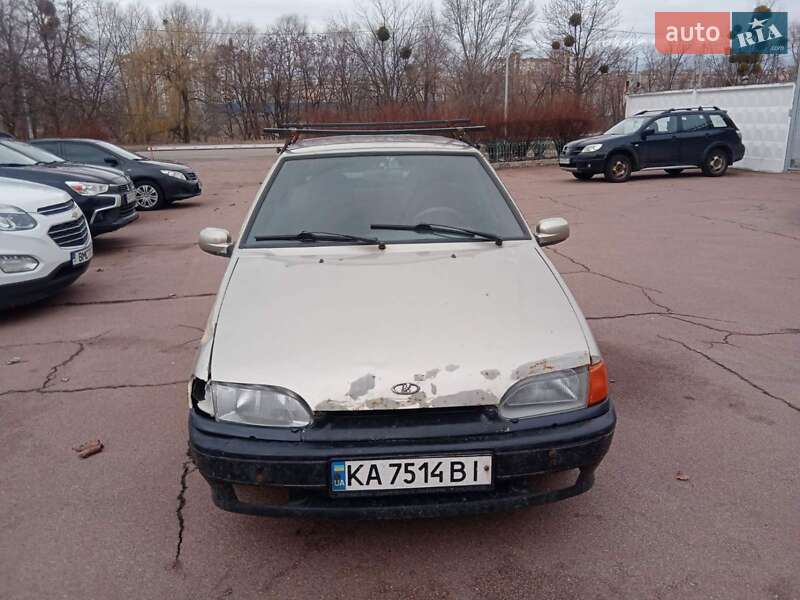 Хэтчбек ВАЗ 2114 Samara 2006 в 