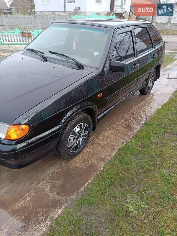 Хетчбек ВАЗ / Lada 2114 Samara 2009 в Рогатині