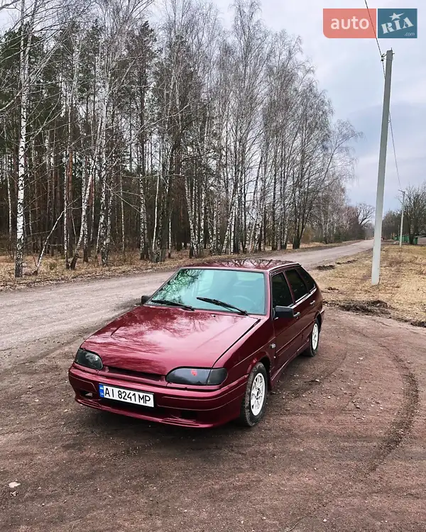 ВАЗ / Lada 2114 Samara 2004