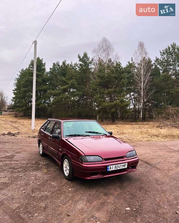 Хетчбек ВАЗ / Lada 2114 Samara 2004 в Києві