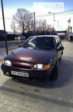 Хетчбек ВАЗ / Lada 2114 Samara 2011 в Івано-Франківську