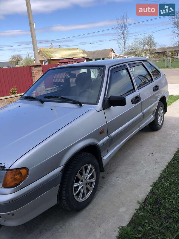 Хэтчбек ВАЗ / Lada 2114 Samara 2007 в Березному