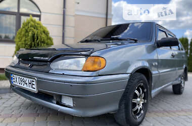 Хетчбек ВАЗ / Lada 2114 Samara 2007 в Дунаївцях