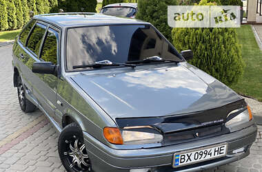 Хетчбек ВАЗ / Lada 2114 Samara 2007 в Дунаївцях