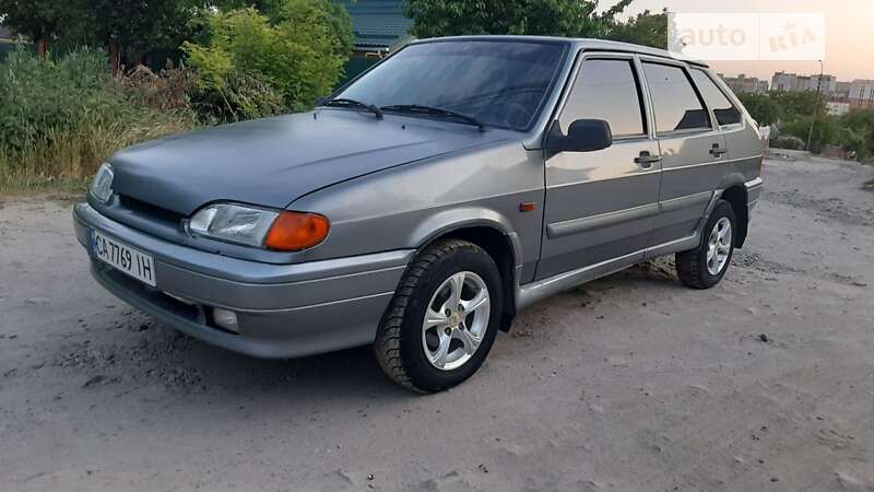 Хетчбек ВАЗ / Lada 2114 Samara 2008 в Умані