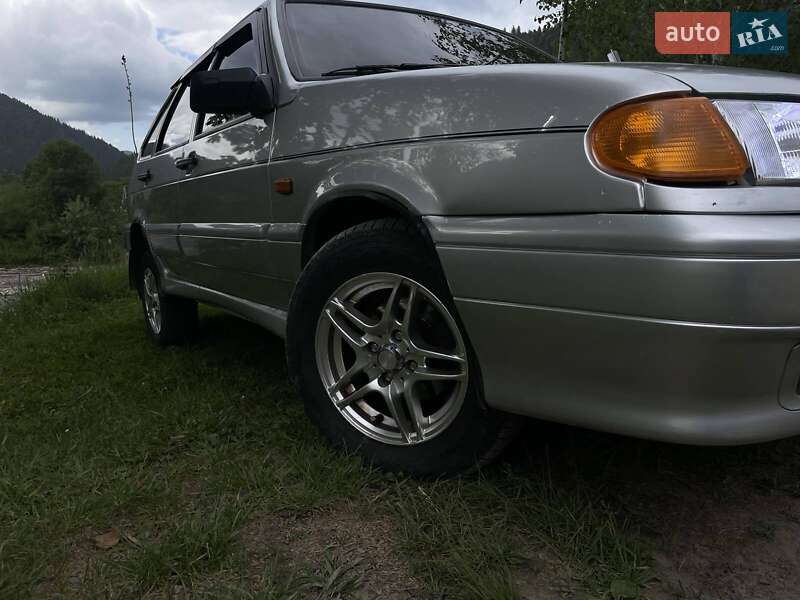 Хетчбек ВАЗ / Lada 2114 Samara 2008 в Верховині