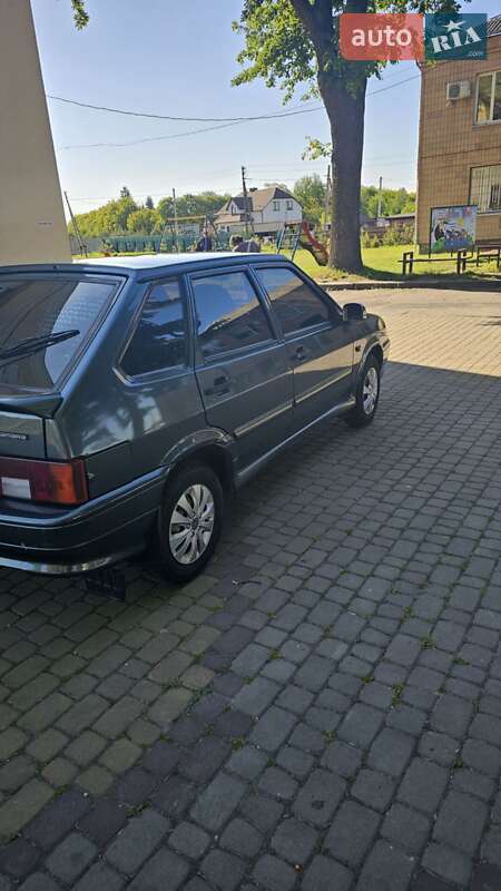 Хэтчбек ВАЗ / Lada 2114 Samara 2009 в Луцке