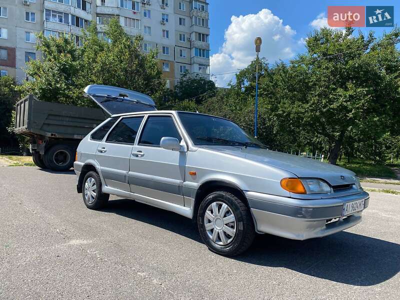 Хэтчбек ВАЗ / Lada 2114 Samara 2007 в Белой Церкви