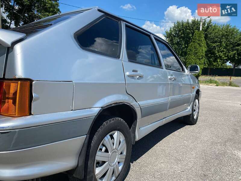 Хэтчбек ВАЗ / Lada 2114 Samara 2007 в Белой Церкви