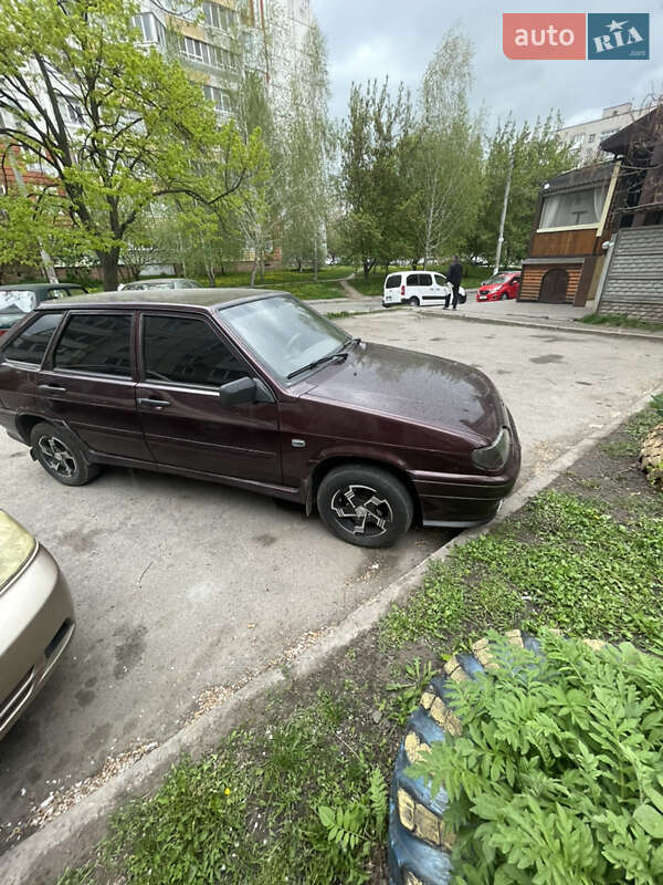Хэтчбек ВАЗ / Lada 2114 Samara 2011 в Белой Церкви