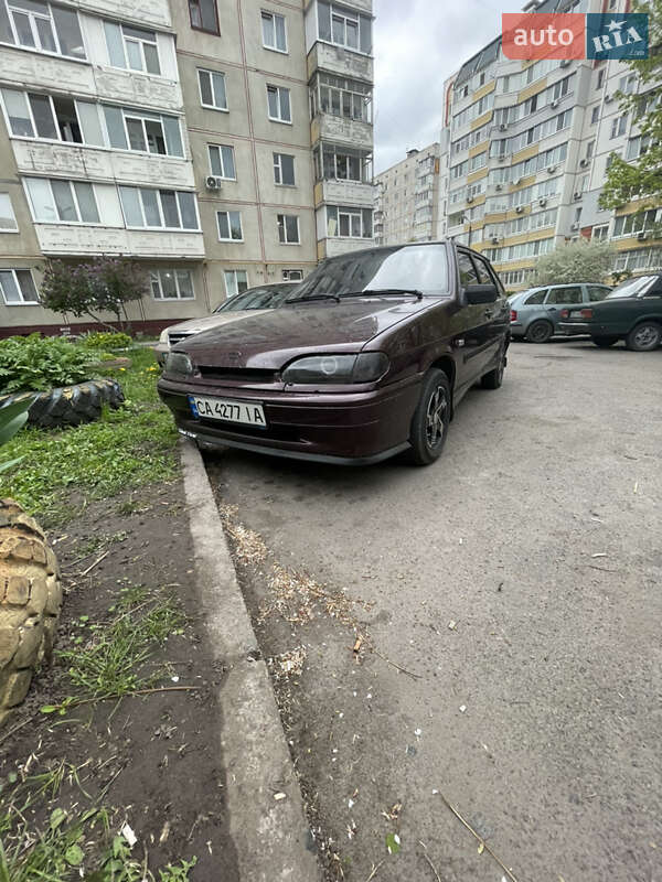 Хэтчбек ВАЗ / Lada 2114 Samara 2011 в Белой Церкви