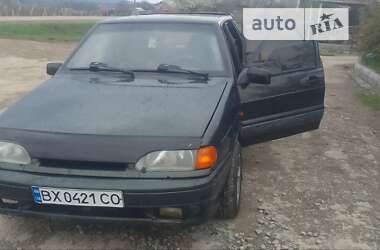 Хетчбек ВАЗ / Lada 2114 Samara 2004 в Дунаївцях