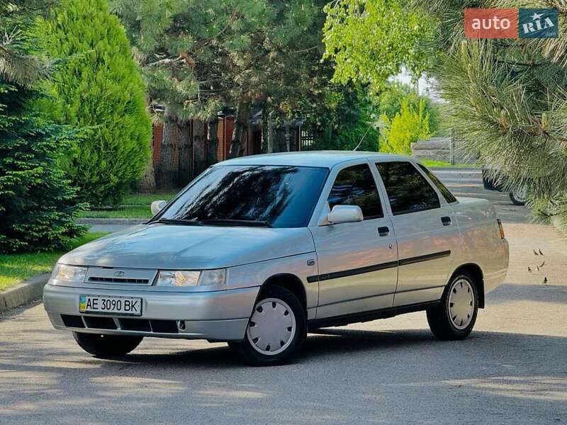 Хэтчбек ВАЗ / Lada 2114 Samara 2007 в Днепре